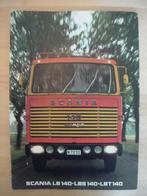 Scania 140 V8 Brochure 1972 – LB140 LBS140 LBT140, Scania, Overige merken, Zo goed als nieuw, Ophalen