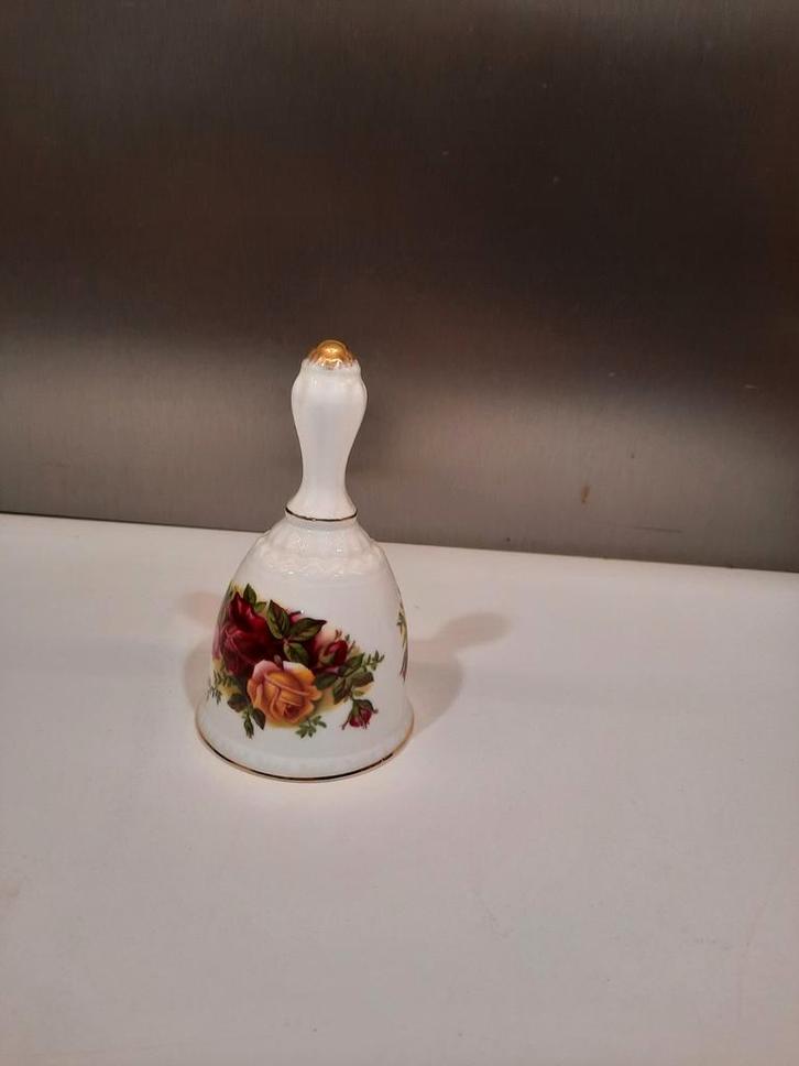 Royal Albert Porselein Belletje - Gaaf met Gouden Randjes, Verzamelen, Porselein, Kristal en Bestek, Zo goed als nieuw, Overige typen