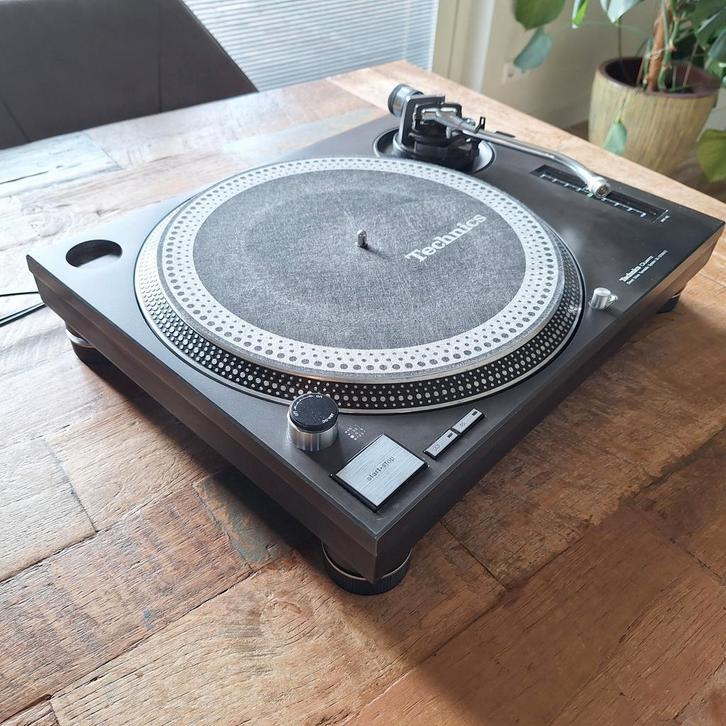 Technics SL1210MK2 - Gereviseerd & LED - Incl. Flightcase, Audio, Tv en Foto, Platenspelers, Gebruikt, Platenspeler, Technics