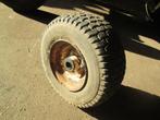 Voorwiel 11x4.00-5, Tuin en Terras, Grasmaaiers, Ophalen of Verzenden, Gebruikt, 50 cm of meer