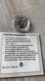 Kleinste gouden munt ter wereld met certificaat, Ophalen of Verzenden, Buitenland, Munten