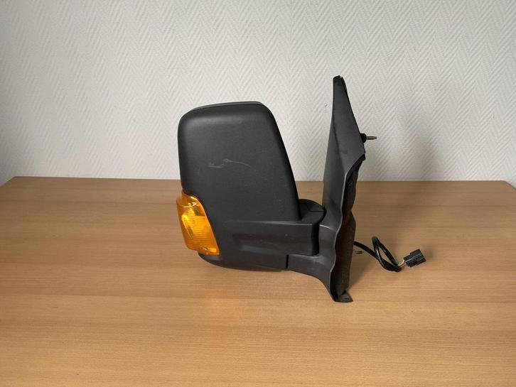 buitenspiegel rechts ford transit 2013 tot 2019 oranje RAW, Auto-onderdelen, Spiegels, Ford, Gebruikt, Ophalen of Verzenden