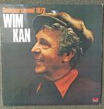 Wim Kan - oudejaarsavond 1973, Ophalen of Verzenden, Gebruikt, 12 inch, Humor en Cabaret