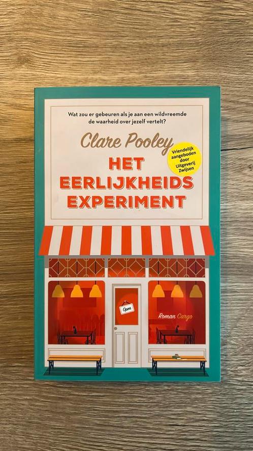 Clare Pooley - Het eerlijkheidsexperiment, Boeken, Literatuur, Zo goed als nieuw, Nederland, Ophalen of Verzenden