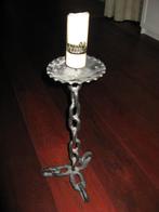 vintage gietijzeren ketting kandelaar, kaars Martini toren, Verzenden, Overige materialen