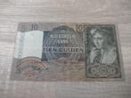 Replacement biljet 10 gulden Meisje met druiven, 1942, Ophalen of Verzenden, 10 gulden