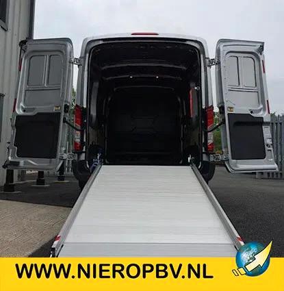 Oprijplank/laadklep 120cm Breed 250cm Lang 600KG Nieuw, Auto-onderdelen, Overige Auto-onderdelen, Gebruikt