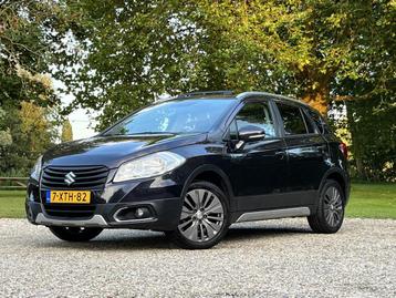 Suzuki S-Cross 1.6 Exclusive, Cruise, Pano, Navi, Trekhaak beschikbaar voor biedingen