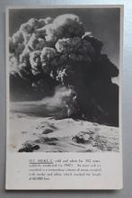 Briefkaart IJsland - Vulkaan Hekla, Ophalen of Verzenden, 1940 tot 1960, Gelopen, Overig Europa