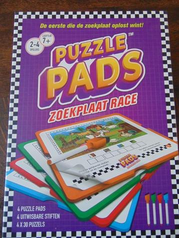 Puzzle Pads Zoekplaat Race NIEUW