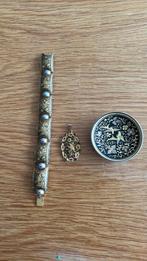 Diverse Damascus toledo  sieraden, Antiek en Kunst, Verzenden