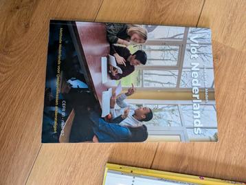 Vlot Nederlands B1-B2 Lesboek beschikbaar voor biedingen
