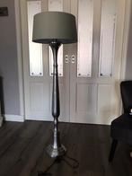 Staande schemerlamp, Huis en Inrichting, Lampen | Vloerlampen, Ophalen, Zo goed als nieuw, Metaal, 100 tot 150 cm