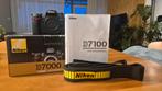 Nikon D7000, Audio, Tv en Foto, Fotocamera's Digitaal, Ophalen, Spiegelreflex, Zo goed als nieuw, Geen optische zoom