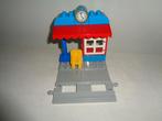 Duplo station voor de Duplo trein., Ophalen of Verzenden, Zo goed als nieuw, Complete set, Duplo