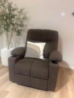 Massagestoel, Huis en Inrichting, Ophalen, Zo goed als nieuw, Stof, Minder dan 50 cm