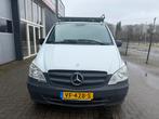 Mercedes-Benz Vito 2.1 CDI 100KW 2013 leder airco, Euro 5, 136 pk, Zwart, 4 cilinders