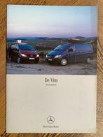 Folder brochure Mercedes-Benz Vito Accessoires 2003, Ophalen of Verzenden, Zo goed als nieuw, Mercedes-Benz, Mercedes