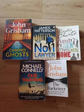 John Grisham James Patterson  beschikbaar voor biedingen