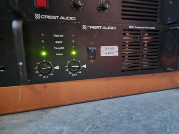 Crest Audio 8001 Eindversterker beschikbaar voor biedingen