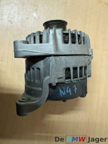 Dynamo 180a N47 BMW E60 E61 E81 E83 E84 E87 E90 E91 7802261 beschikbaar voor biedingen