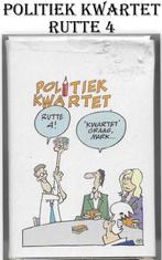 Het politiek kwartetspel Rutte 4, Ophalen of Verzenden, Gebruikt, Kwartet(ten)