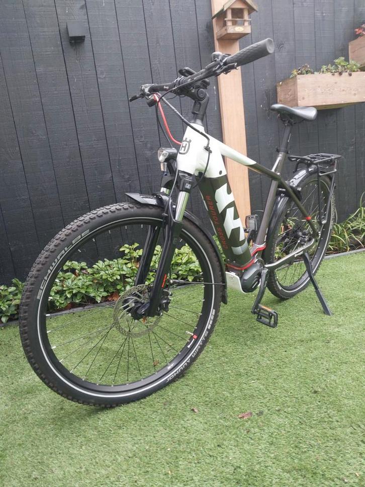 Husqvarna Cross Tourer CT4 2020 - Elektrische Fiets, Fietsen en Brommers, Elektrische fietsen, Gebruikt, Overige merken, 51 tot 55 cm