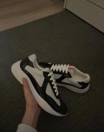 Prada Cups Zwart Maat 43, Ophalen of Verzenden, Zwart, Sneakers of Gympen