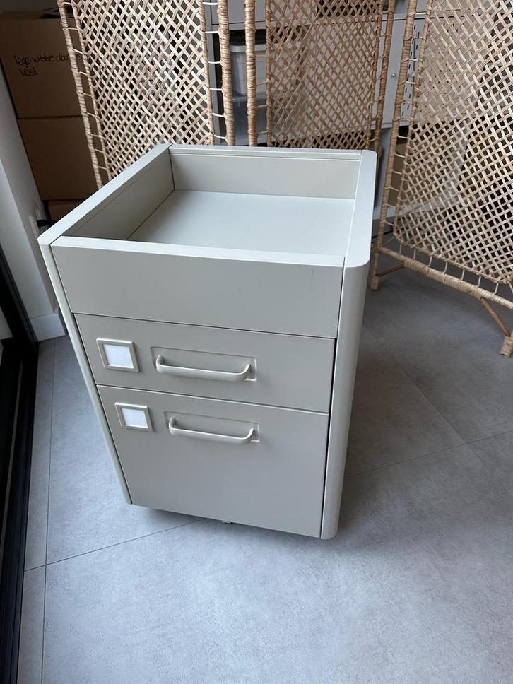 IDÅSEN - ladeblok op wielen., Huis en Inrichting, Kasten | Ladekasten, Zo goed als nieuw, Minder dan 100 cm, Minder dan 50 cm
