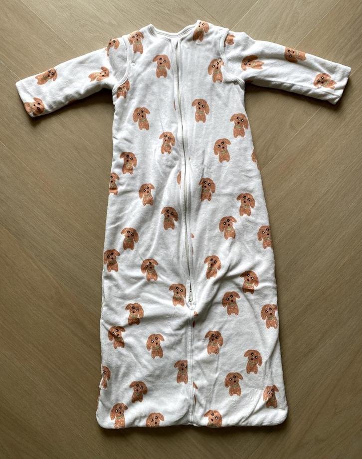 HEMA slaapzak met hondjes maat 86/104 | babykleding, Kinderen en Baby's, Dekens, Slaapzakjes en Inbakerproducten, Zo goed als nieuw