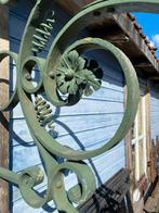 Sleets metalen hangbord naambord wandbord, Antiek en Kunst, Ophalen