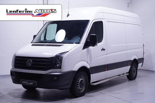 Volkswagen Crafter 2.0 TDI 136 pk L2H2 Airco, Cruise Control, Auto's, Bestelauto's, Bedrijf, Te koop, ABS, Airconditioning, Alarm