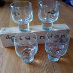 4 MARTINI glazen, Verzamelen, Ophalen of Verzenden, Zo goed als nieuw, Overige typen