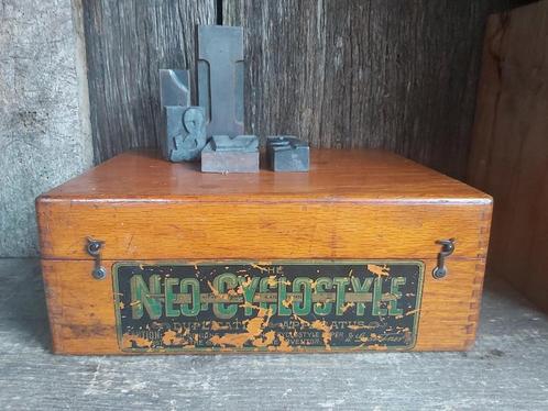 Antieke Neo Cyclostyle (avant-la lettre) "Printer / Copier", Antiek en Kunst, Antiek | Gereedschap en Instrumenten, Verzenden