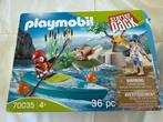 Playmobil Kanosetje, Kinderen en Baby's, Speelgoed | Playmobil, Ophalen, Gebruikt, Complete set