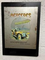 Mercedes afbeeldingen, Ophalen of Verzenden, Gebruikt, Reclamebord