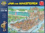 Jan van Haasteren bomvol zwembad 999-1, Ophalen, 500 t/m 1500 stukjes, Gebruikt, Legpuzzel