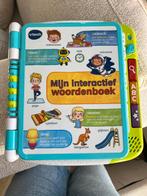 Vtech interactief woordenboek, Kinderen en Baby's, Speelgoed | Vtech, Ophalen of Verzenden, Zo goed als nieuw