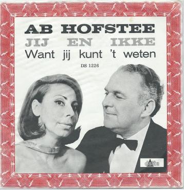 Ab Hofstee- Jij en Ikke beschikbaar voor biedingen