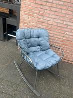 Schommelstoel, Tuin en Terras, Tuinstoelen, Ophalen, Gebruikt, Aluminium