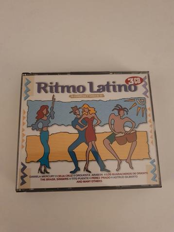 Ritmo Latino - Verzamel3cd
 beschikbaar voor biedingen