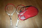 2 Wilson tennisrackets, Sport en Fitness, Tennis, Gebruikt, L00, Ophalen of Verzenden, Wilson