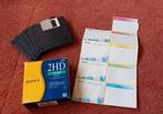 Sony 2HD diskette 5 stuks, Computers en Software, Overige typen, Ophalen of Verzenden, Zo goed als nieuw, Sony
