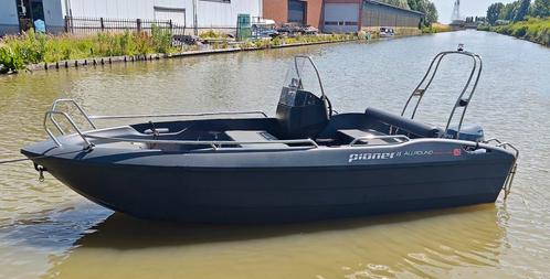 ️ Nieuwe PIONER 15 Allround Limited Yamaha 20pk Trailer, Watersport en Boten, Motorboten en Motorjachten, Zo goed als nieuw, Polyester