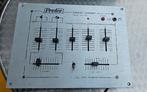 PREFER  DISCO  MIXER TYPE DM 100 C, Ophalen of Verzenden, Gebruikt, Minder dan 5 kanalen, Microfooningang