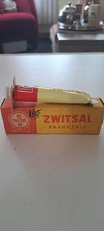 Zwitsal brandzalf, Verzamelen, Ophalen of Verzenden, Gebruikt, Verpakking