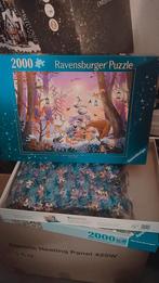 Ravensburger., Hobby en Vrije tijd, Denksport en Puzzels, Ophalen, Meer dan 1500 stukjes, Zo goed als nieuw
