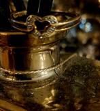 VALENTINE HARTJE MET EDELSTEENTJES, Ophalen of Verzenden, Met edelsteen, Dame, Goud