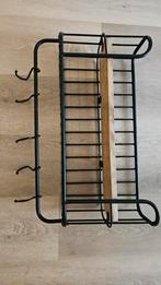 Keukenplank met haken - Metaal & Hout, Gebruikt, Minder dan 100 cm, Metaal, Ophalen