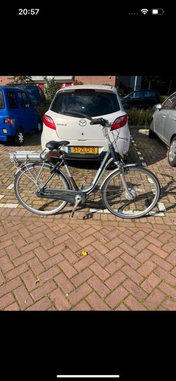 Sparta Emotion C4 Elektrische Dames fiets 28 inch 8 versnell beschikbaar voor biedingen